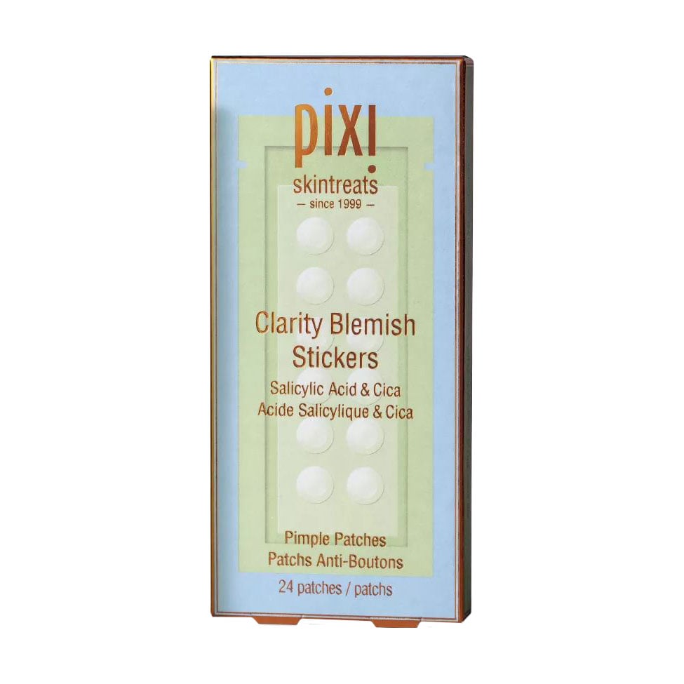 Патчі для обличчя Pixi Clarity Blemish Stickers проти прищів, 24 шт